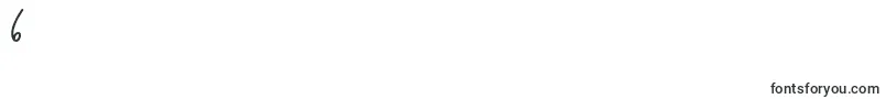 Cestlaisabelly Font – Fonts for Digit 6