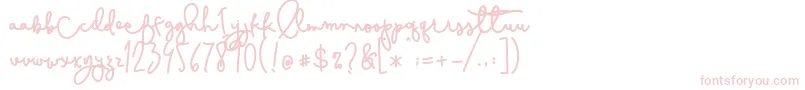 Cestlaisabelly Font – Pink Fonts
