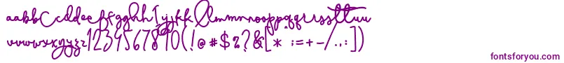 Cestlaisabelly Font – Purple Fonts