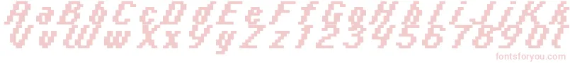 Italic0866 Font – Pink Fonts