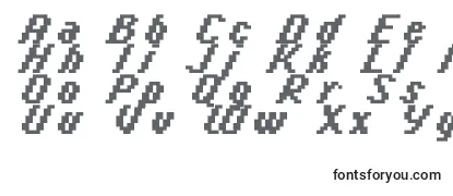 Шрифт Italic0866