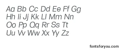 FormulaserialItalic Font