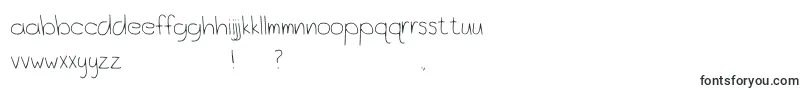 OceanCityPark-fontti – Ilman serifejä olevat fontit