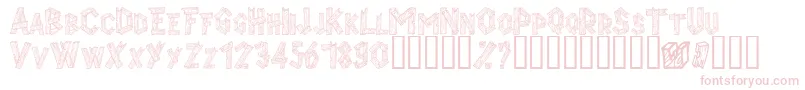 Alphawood Font – Pink Fonts