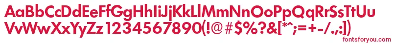 LimerickserialBold Font – Red Fonts