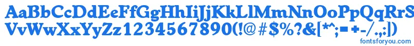 WorchesterExtrabold Font – Blue Fonts