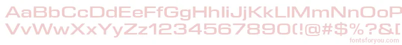 EurostileNextLtComSemiboldExtended Font – Pink Fonts