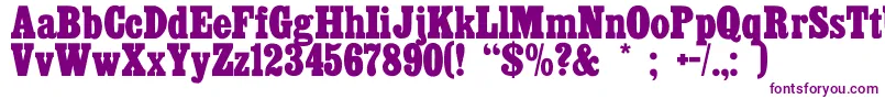 Lisätietoja Cairo-fontista Cairo-fontti – violetit fontit valkoisella taustalla