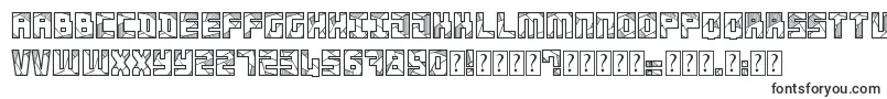Basscrw-fontti – neliönmuotoiset fontit