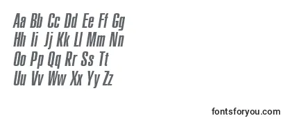 RubricaxtcnItalic-fontti