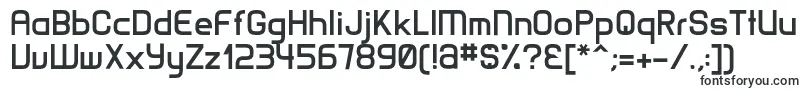 MatamataBold-fontti – Tietokoneen fontit