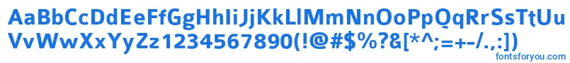 Colabbol Font – Blue Fonts