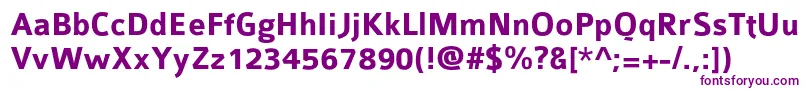Colabbol Font – Purple Fonts