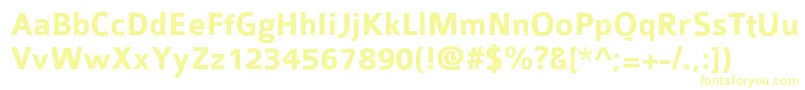 Colabbol Font – Yellow Fonts