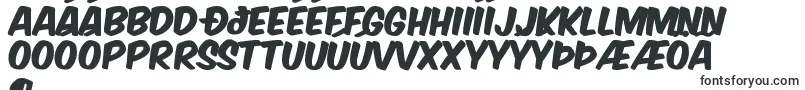 KomikaAxis Font – Icelandic Fonts