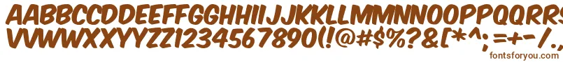 KomikaAxis Font – Brown Fonts