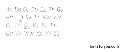 Garineldosc Font