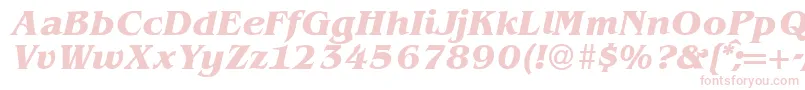 BenjaminserifBolditalic Font – Pink Fonts