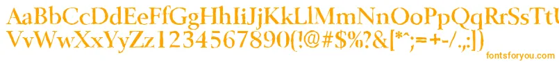 BelfastantiqueMediumRegular Font – Orange Fonts