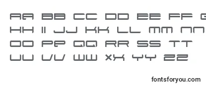 Review of the Xenotron Font