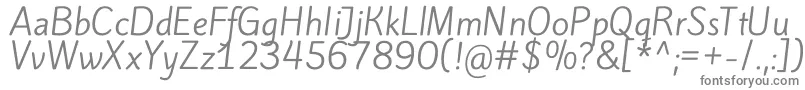 KiteoneRegular Font – Gray Fonts