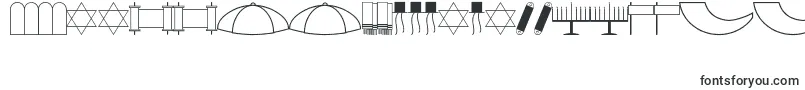 JewishCultureJl-Schriftart – yoruba Schriften