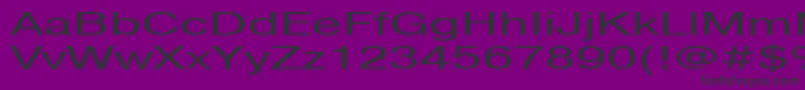 Pragmaticactt160n Font – Black Fonts on Purple Background