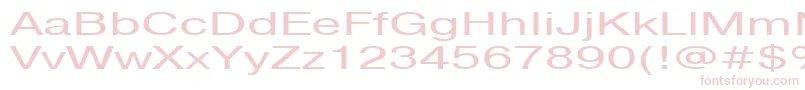 フォントPragmaticactt160n – ピンクのフォント