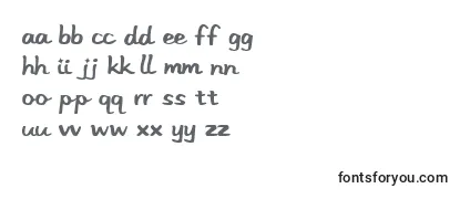 Stereo Font
