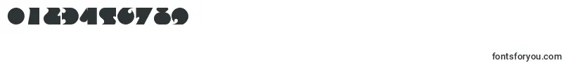 Dsfrantc Font – Fonts for Numbers and Digits