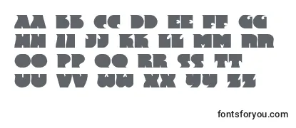 Review of the Dsfrantc Font