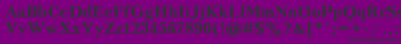 Kudrias1フォントについての詳細 フォントKudrias1 – 紫の背景に黒い文字
