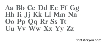 Обзор шрифта Kudrias1