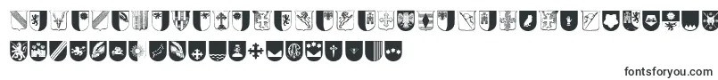 Czcionka Wappen – czcionki, zaczynające się od W