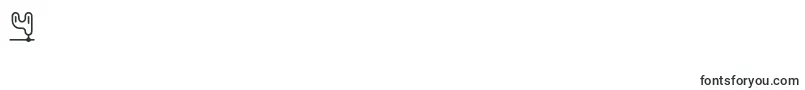 Balloonatic-Schriftart – Schriften für die Ziffer 4