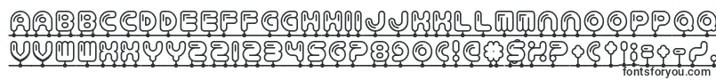 Шрифт Balloonatic – декоративные шрифты