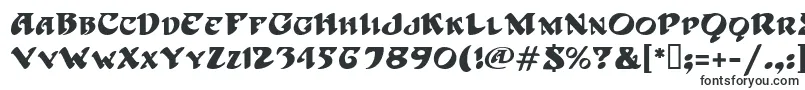 HoffmanMf-fontti – Parhaat fontit – TOP