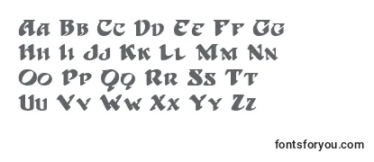 Review of the HoffmanMf Font