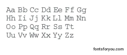 Selectric Font
