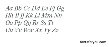 KeplerstdItalic-fontti