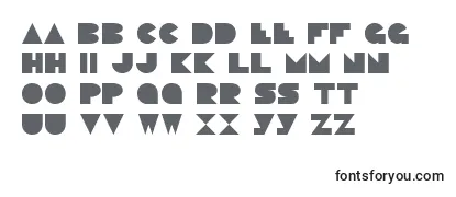 PacmaniaNormal Font