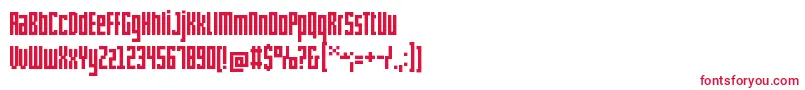 Pxlxxlcond Font – Red Fonts