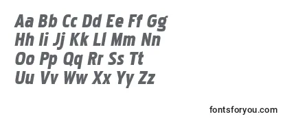 PakenhamblItalic Font