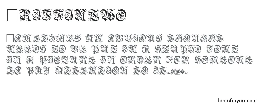 Griffintwo Font