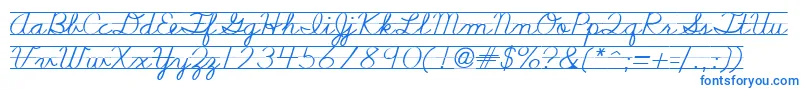 Nealcurieruledsh Font – Blue Fonts