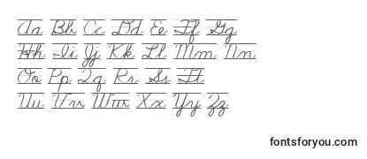 Nealcurieruledsh Font
