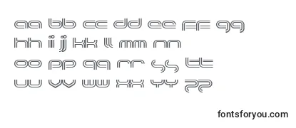 Review of the PlanetTricolore Font