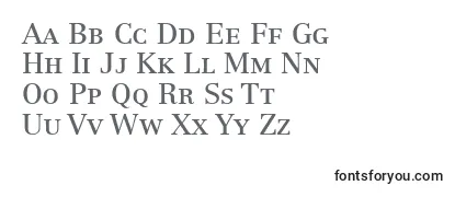 Review of the LinotypeCentennial55RomanSmallCapsOldstyleFigures Font