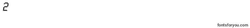 LiquidcrystalBolditalic Font – Fonts for Digit 2