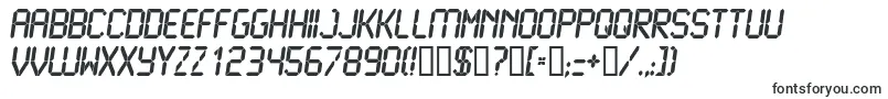 Шрифт LiquidcrystalBolditalic – определенные шрифты